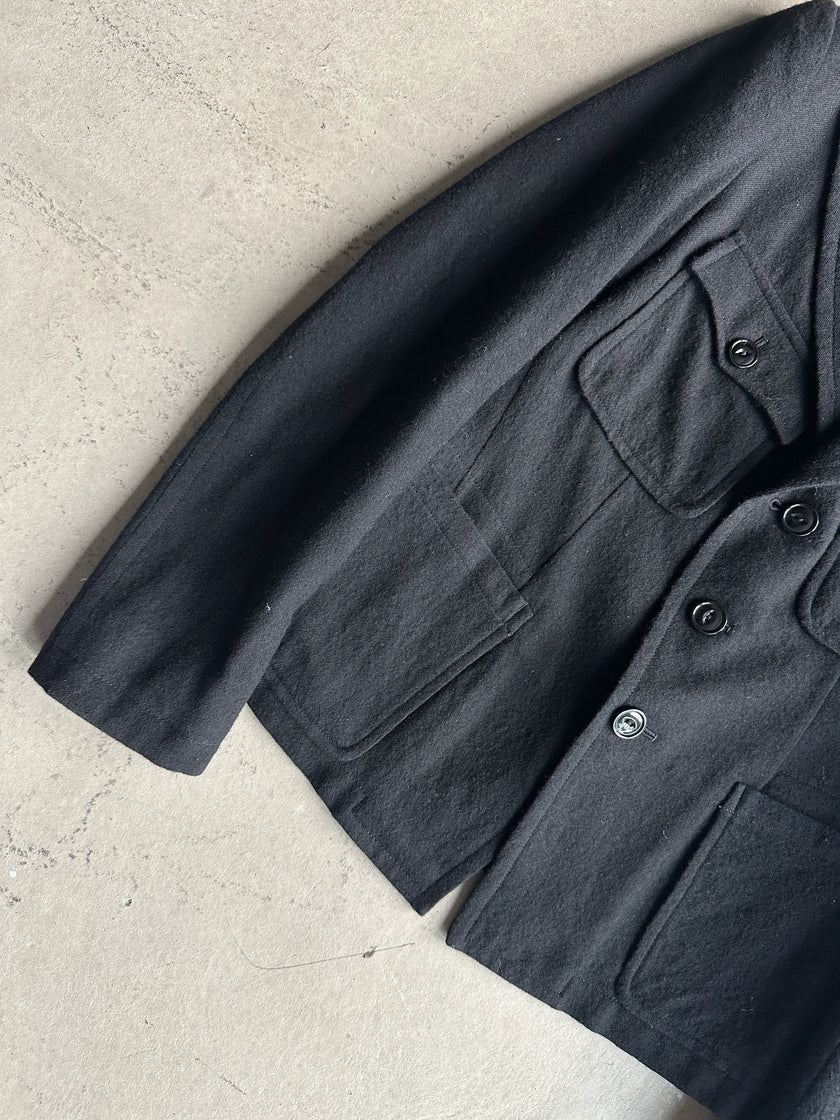 YOHJI YAMAMOTO Y's - A/W 2012 MULTI POCKET WOOL BLAZER