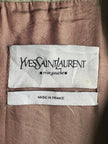 YVES SAINT LAURENT BY STEFANO PILATI - F/W 2006 COLLARLESS JACKET WITH CURVED SLEEVES