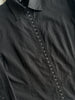 JEAN PAUL GAULTIER - 2000s CORSET STYLE FRONT LONG SLEEVE SHIRT