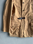 JEAN PAUL GAULTIER - 1990s FIELD JACKET WITH BELT STRAP AT WAIST