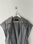 YVES SAINT LAURENT - 1990s 2 IN 1 BOMBER JACKET GILET