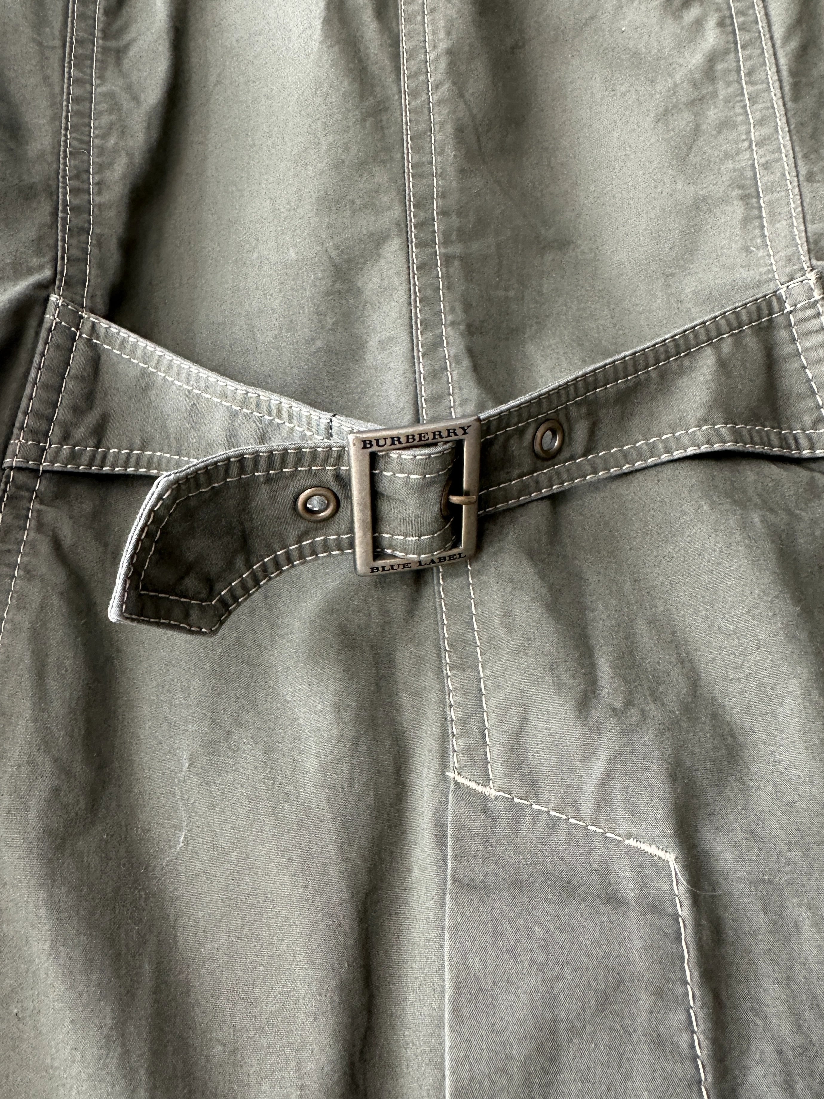 BURBERRY BLUE LABEL - early 2000s BUTTONED VEST GILET
