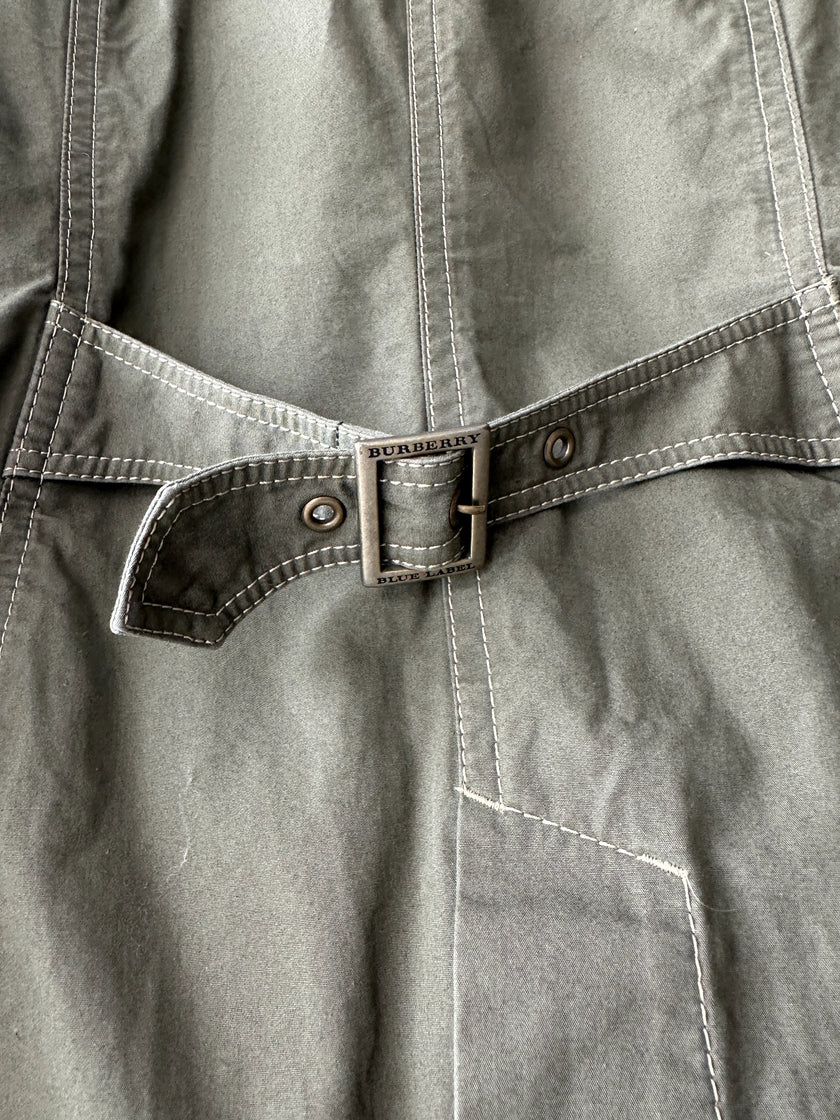 BURBERRY BLUE LABEL - early 2000s BUTTONED VEST GILET