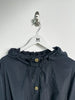 ARMANI JEANS - 1990s CROP FIT NYLON HOODED JACKET