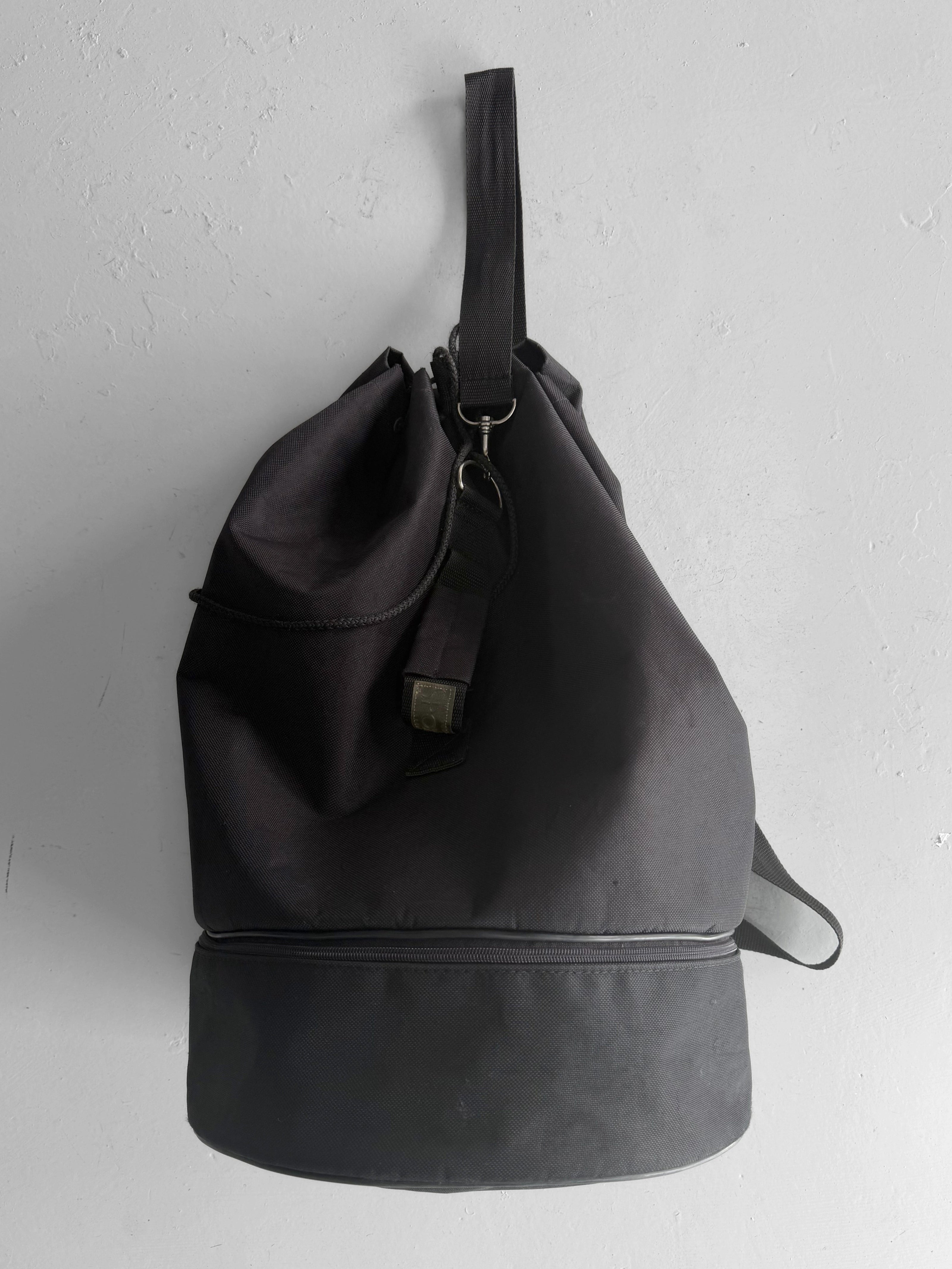 EMPORIO ARMANI - early 1990s OVERSIZED SAILOR DUFFLE BAG