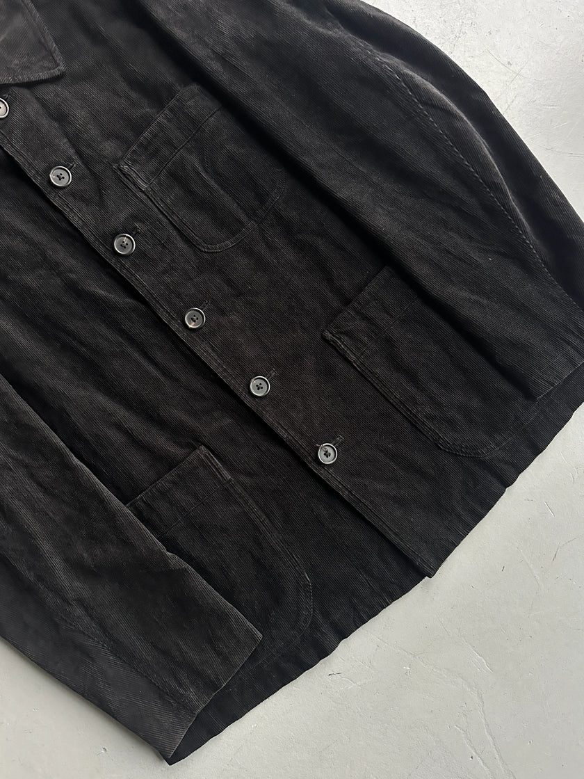 YOHJI YAMAMOTO Y's - 1990s STRAIGHT FIT CORDUROY JACKET