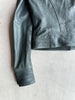 JOHN GALLIANO - 1990s LEATHER JACKET