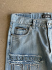 GIANFRANCO FERRE- 1990s RELAXED FIT JEANS