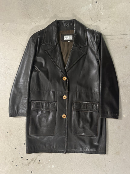 1980s LEATHER JACKET