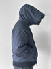 VERSACE - F/W 2003 NYLON BOMBER JACKET WITH OVERSIZED HOOD