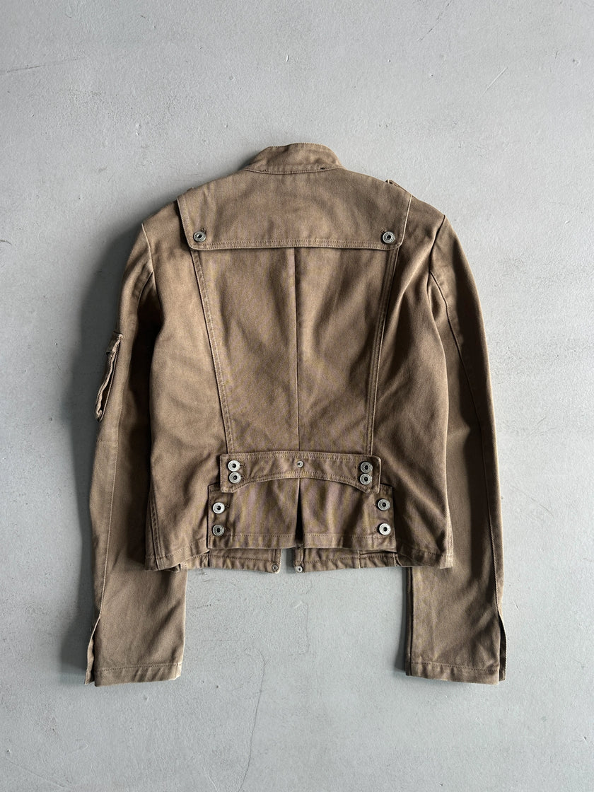 GAETANO NAVARRA - S/S 2006 CROP FIT DOUBLE BREASTED JACKET