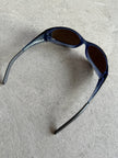 GIORGIO ARMANI -  1990s BIKER SUNGLASSES