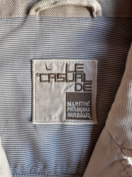 MARITHÉ + FRANÇOIS GIRBAUD - 2000s COTTON BLAZER