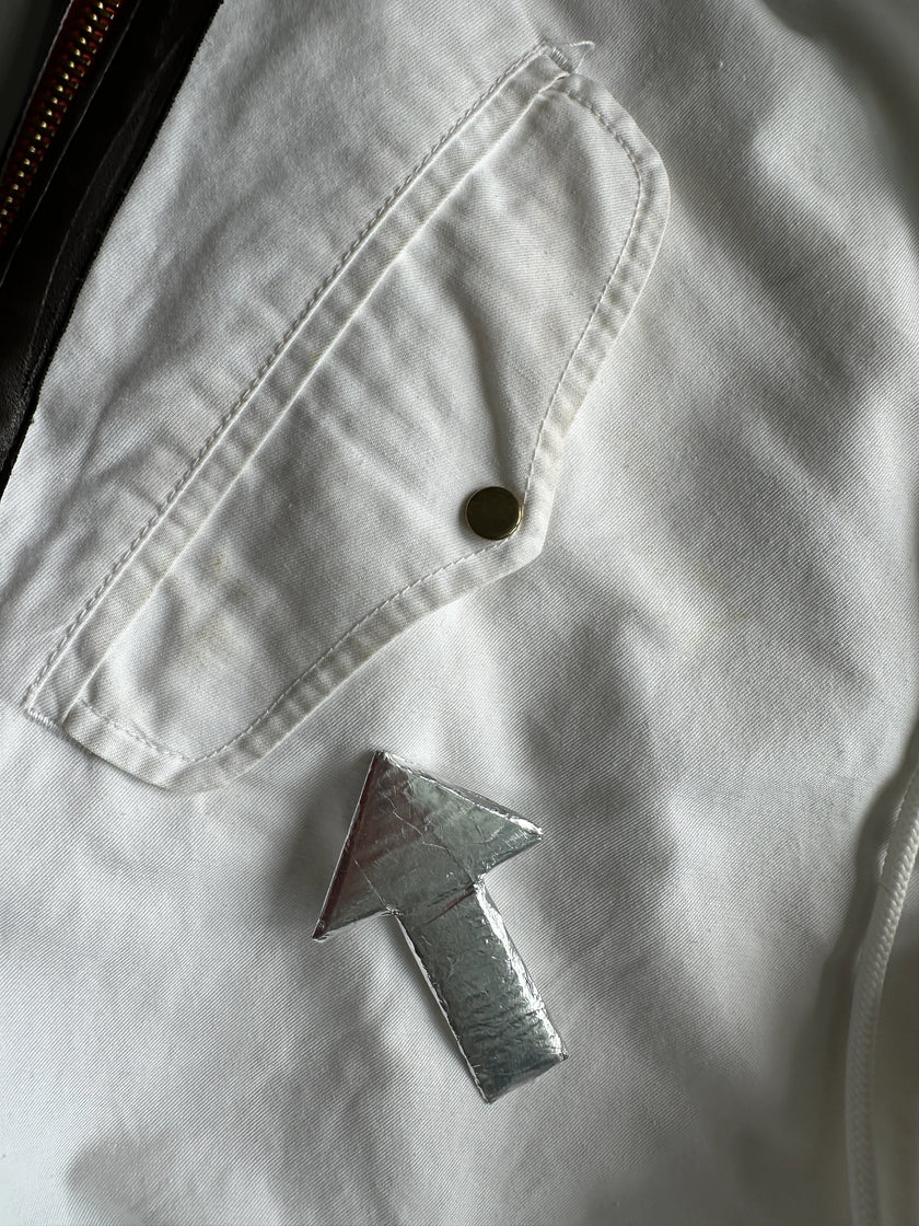 DSQUARED2 - S/S 2002 ZIPPED LEG CARGO TROUSERS