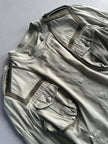 C’N’C COSTUME NATIONAL - 2000s CONTRASTING GREEN LIGHT JACKET