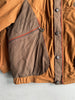 1980s ITALIAN LABEL PANELED PUFFER BOMBER JACKET