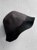 GIORGIO ARMANI - F/W 2017 TWO TONE FELT HAT