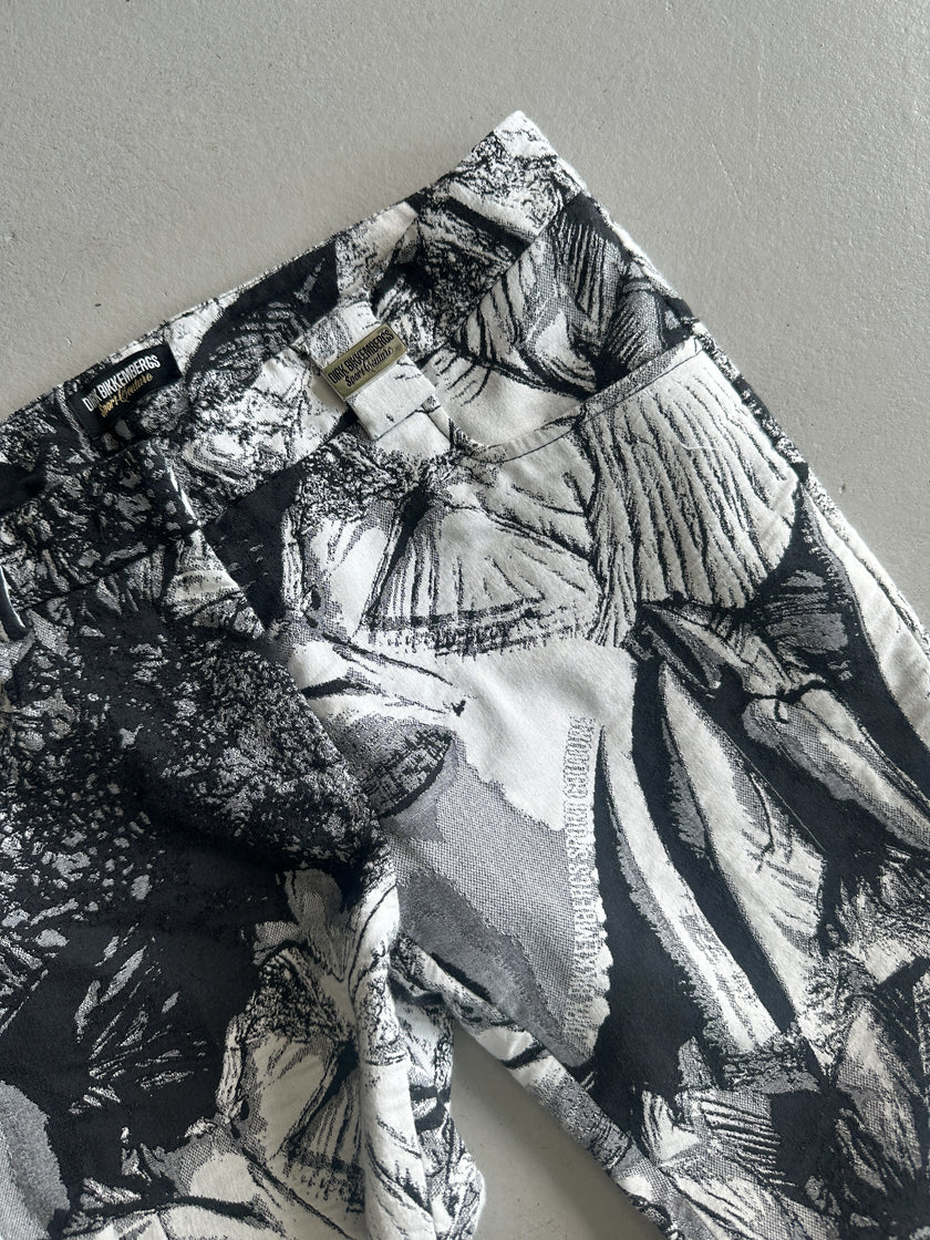 DIRK BIKKEMBERGS - F/W 2015 CAPRI TROUSERS