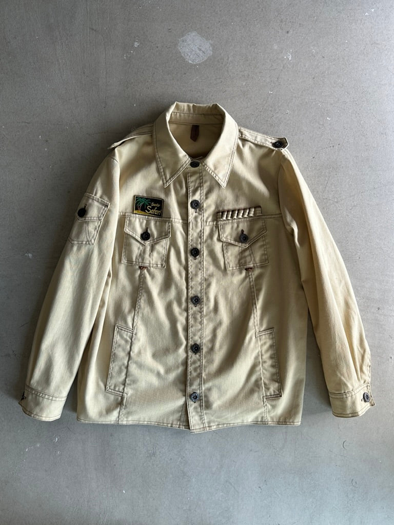 1990s MULTI POCKET LIGHT JACKET