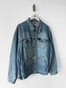 MARITHÉ + FRANÇOIS GIRBAUD - 1980s STONE WASHED DENIM JACKET