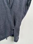 ISSEY MIYAKE - 1980s HEMP WRAP TOP WITH BACK WAIST