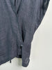 ISSEY MIYAKE - 1980s HEMP WRAP TOP WITH BACK WAIST