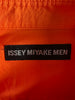 ISSEY MIYAKE MEN - S/S 1994 HALF SLEEVE SHIRT WITH INTRICATE FRONT STITCHING