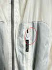 SONIA RYKIEL - early 2000s SEMI TRANSPARENT TECHNICAL JACKET