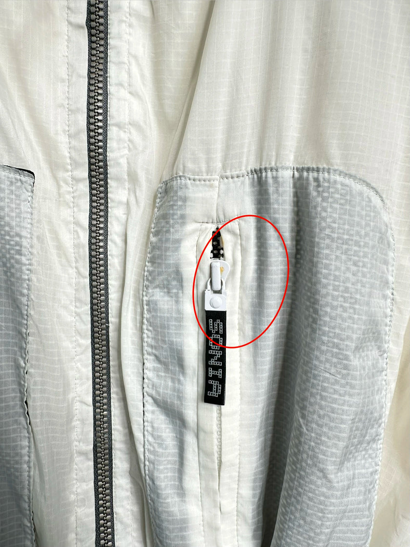SONIA RYKIEL - early 2000s SEMI TRANSPARENT TECHNICAL JACKET