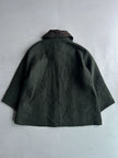 ISSEY MIYAKE - F/W 1995 CONTRASTING COLLAR FELTED WOOL JACKET