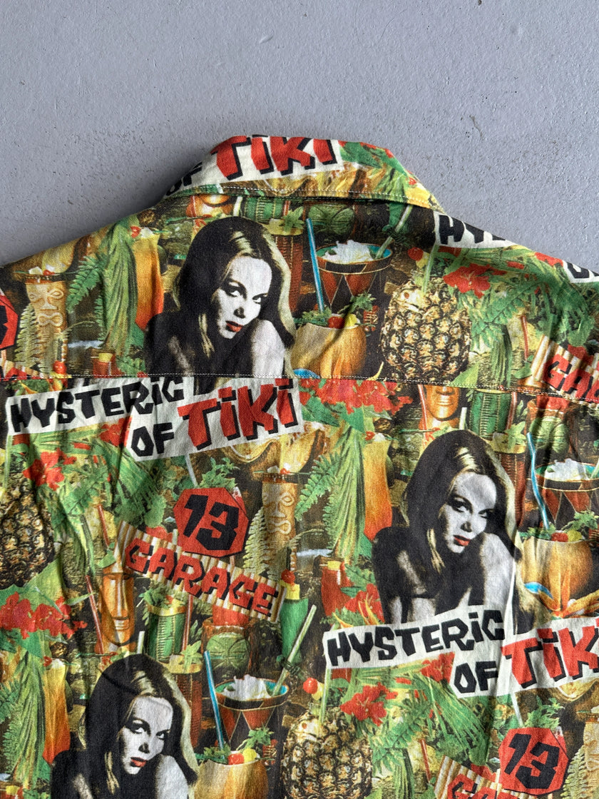 HYSTERIC GLAMOUR -  1980s HAWAIIAN SHIRT