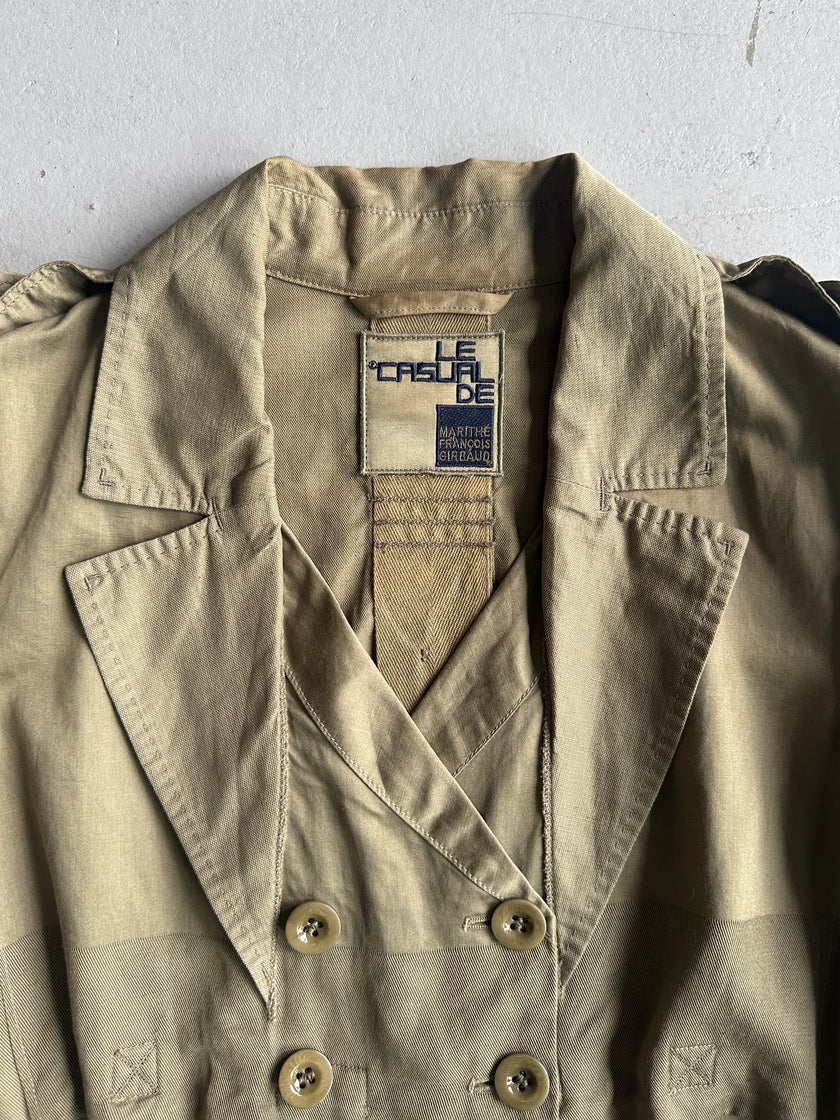 MARITHÉ + FRANÇOIS GIRBAUD - S/S 2011 DECONSTRUCTED BLAZER