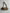 KRIZIA - 1990s LEATHER SILHOUETTE SHOULDER BAG