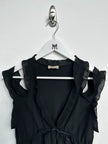 EMPORIO ARMANI - S/S 2003 V NECK VEST TOP