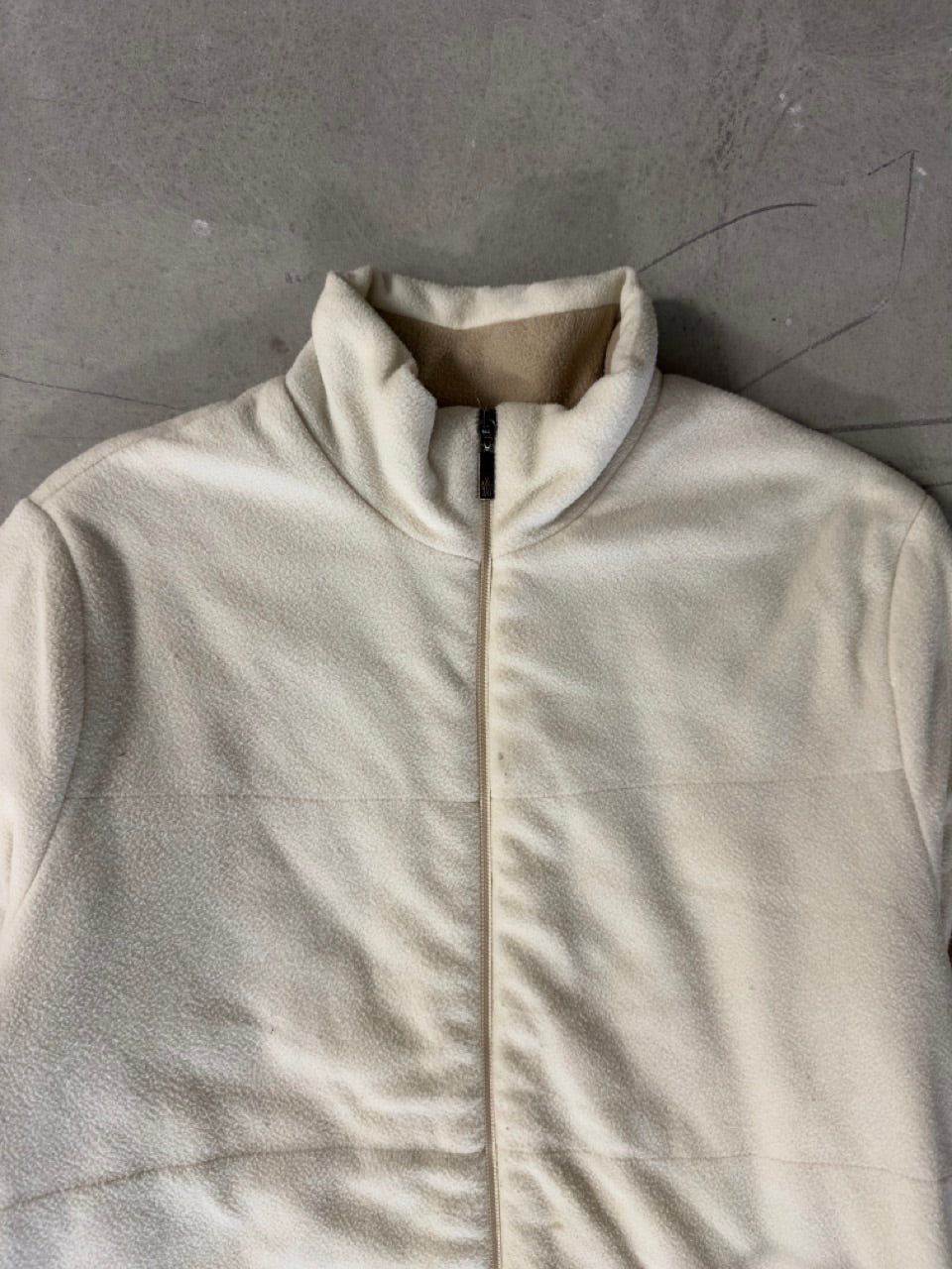 MONCLER- MOCK NECK ZIPPED JACKET