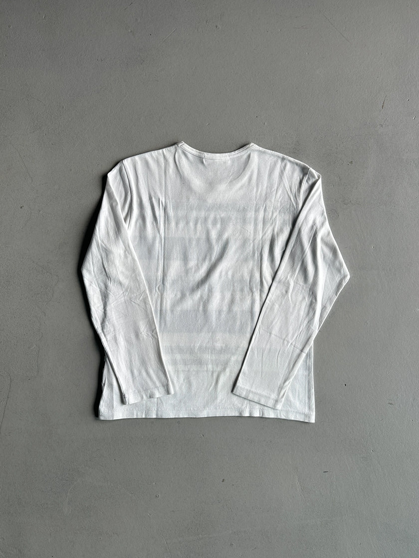 COMME DES GARÇONS GANRYU - S/S 2016 CREW NECK LONG SLEEVE TOP