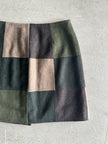 MOSCHINO - 1990s WOOL MINI SKIRT