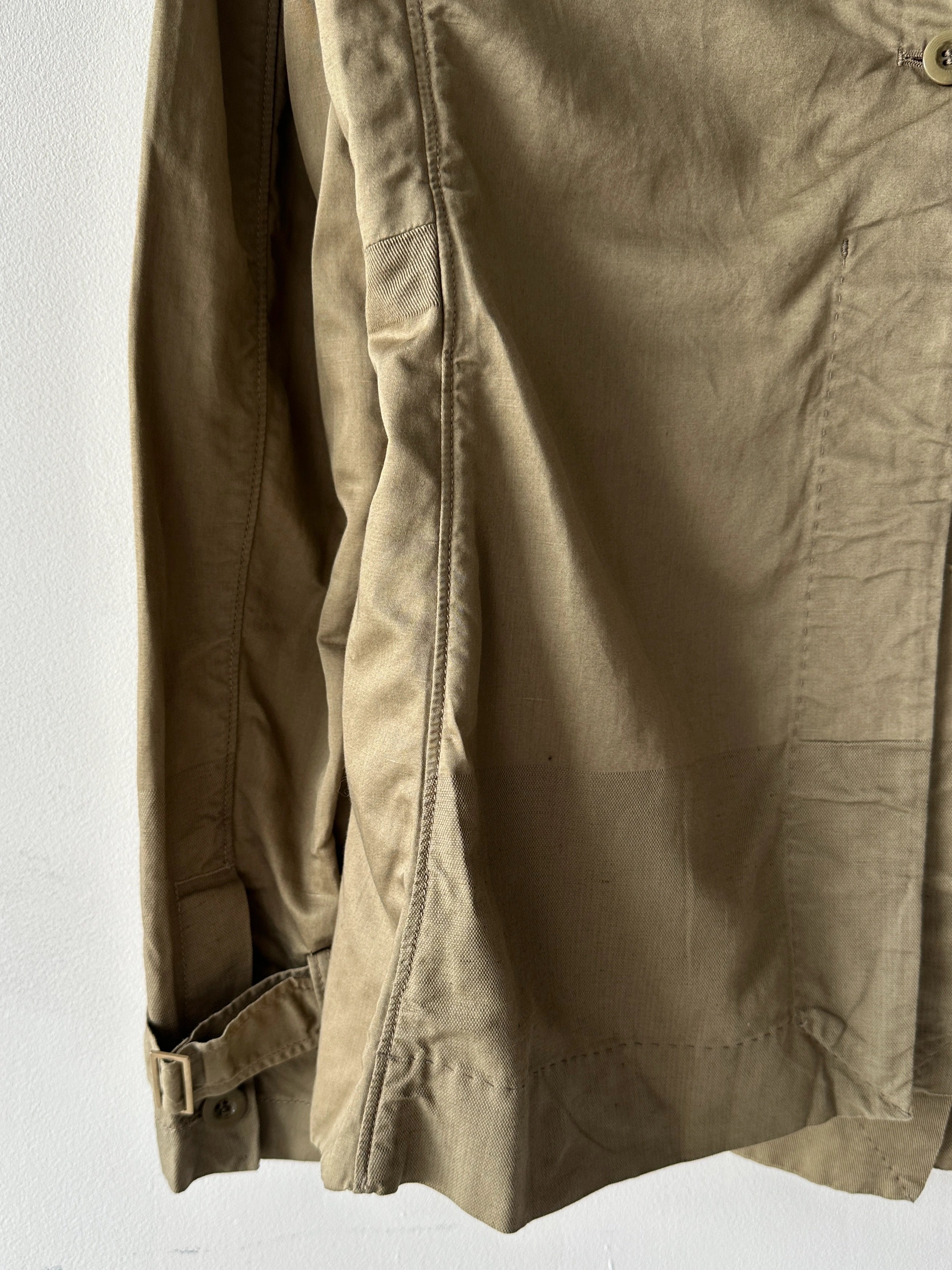 MARITHÉ + FRANÇOIS GIRBAUD - S/S 2011 DECONSTRUCTED BLAZER