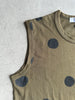 COMME DES GARÇONS - 2000 POLKA DOTS VEST TOP