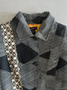 CUSTO BARCELONA - F/W 2002 PANELED LONG JACKET