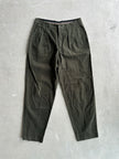 1990s FRONT PLEATS TROUSERS