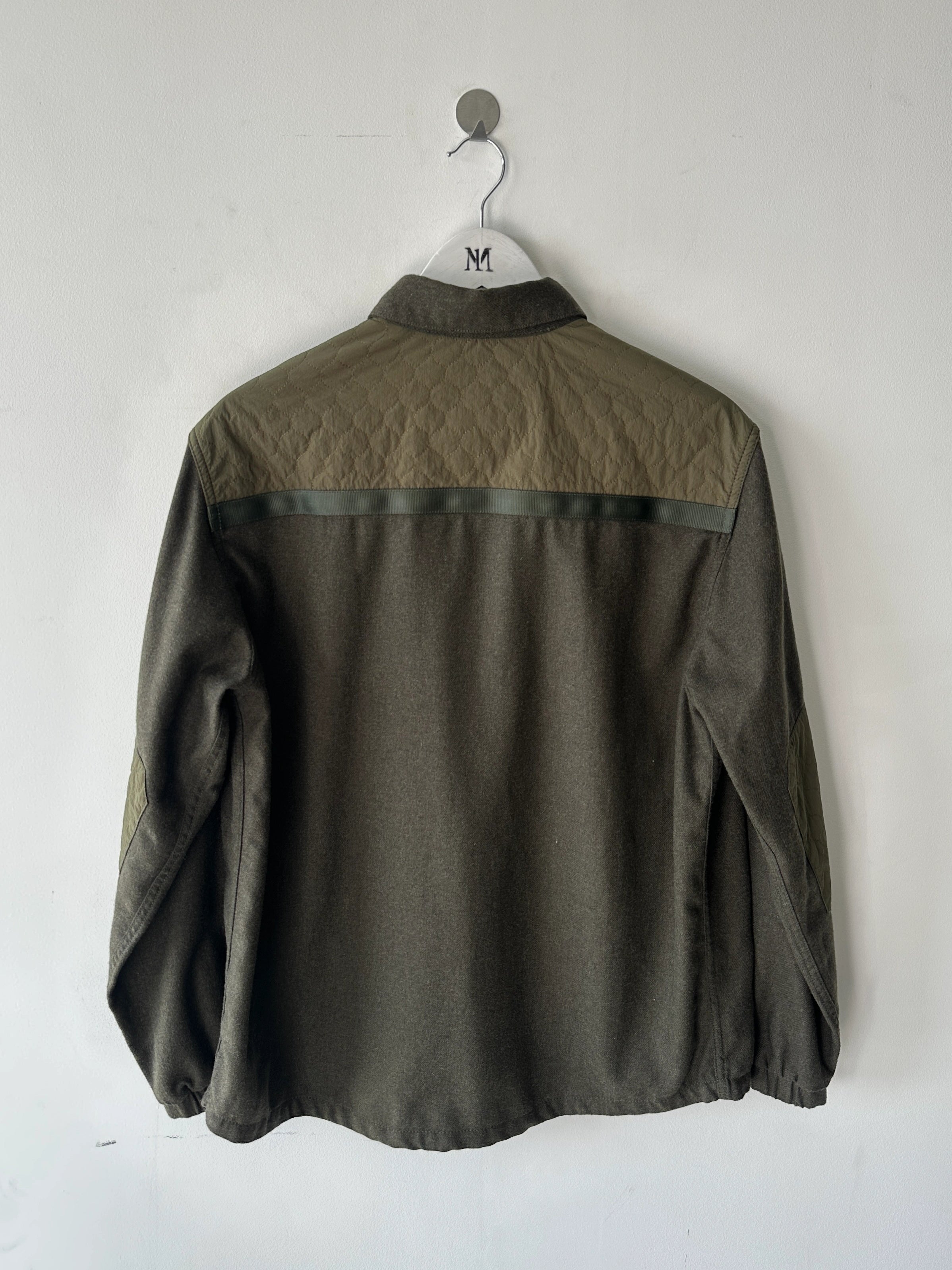 EMPORIO ARMANI - F/W 2021 PANELED SHACKET