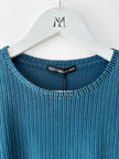 ISSEY MIYAKE - S/S 1999 TEXTURED LONG SLEEVE TOP