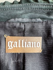 JOHN GALLIANO - 1990s LEATHER JACKET