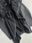 COMME DES GARÇONS - A/W 2003 ASYMMETRIC PANELED BLAZER WITH ZIP DETAIL