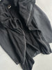 COMME DES GARÇONS - A/W 2003 ASYMMETRIC PANELED BLAZER WITH ZIP DETAIL