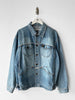 MARITHÉ + FRANÇOIS GIRBAUD - 1980s STONE WASHED DENIM JACKET