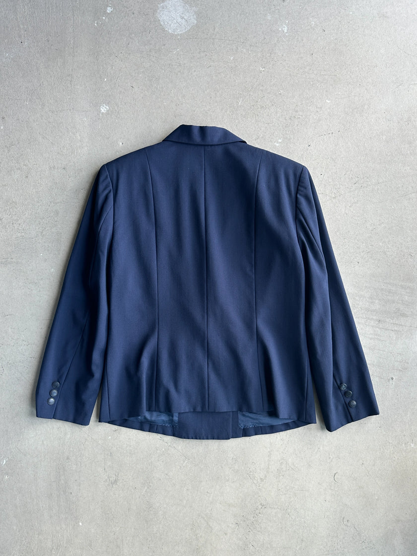 ISSEY MIYAKE IS - 1980s DOUBLE BREASTED BLAZER