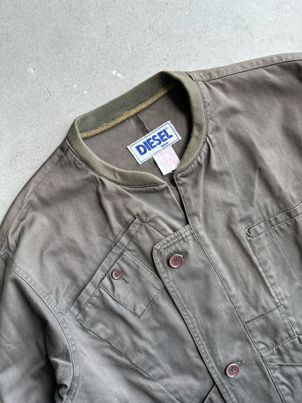 DIESEL - 1980s CARGO JACKET WITH ASYMMETRICAL POCKETS