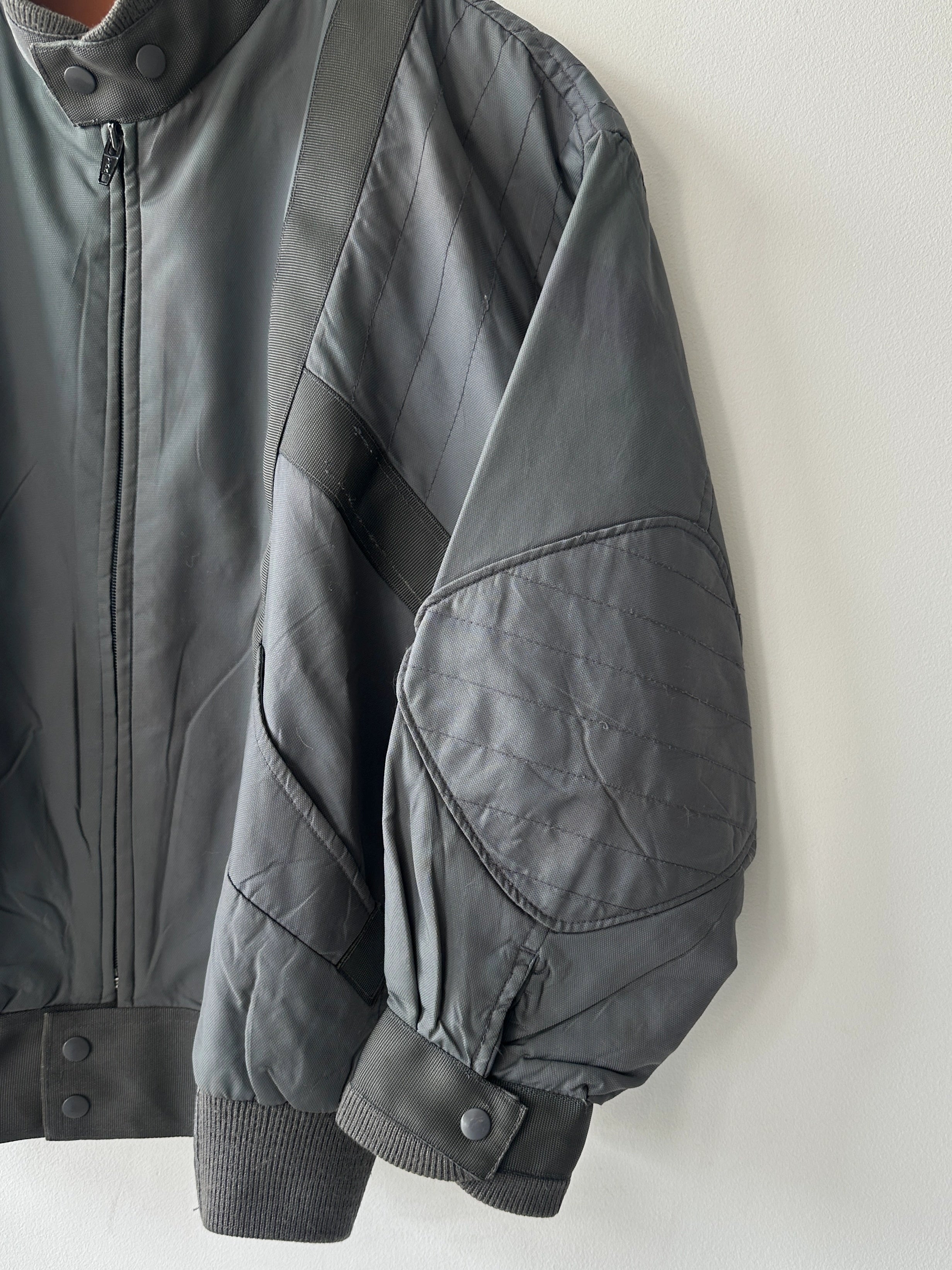 ISSEY MIYAKE SKYLINE - 1982 TECHNICAL BOMBER JACKET